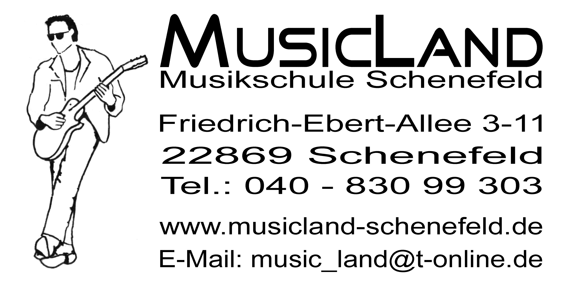 MUSICLAND - Musikschule Schenefeld